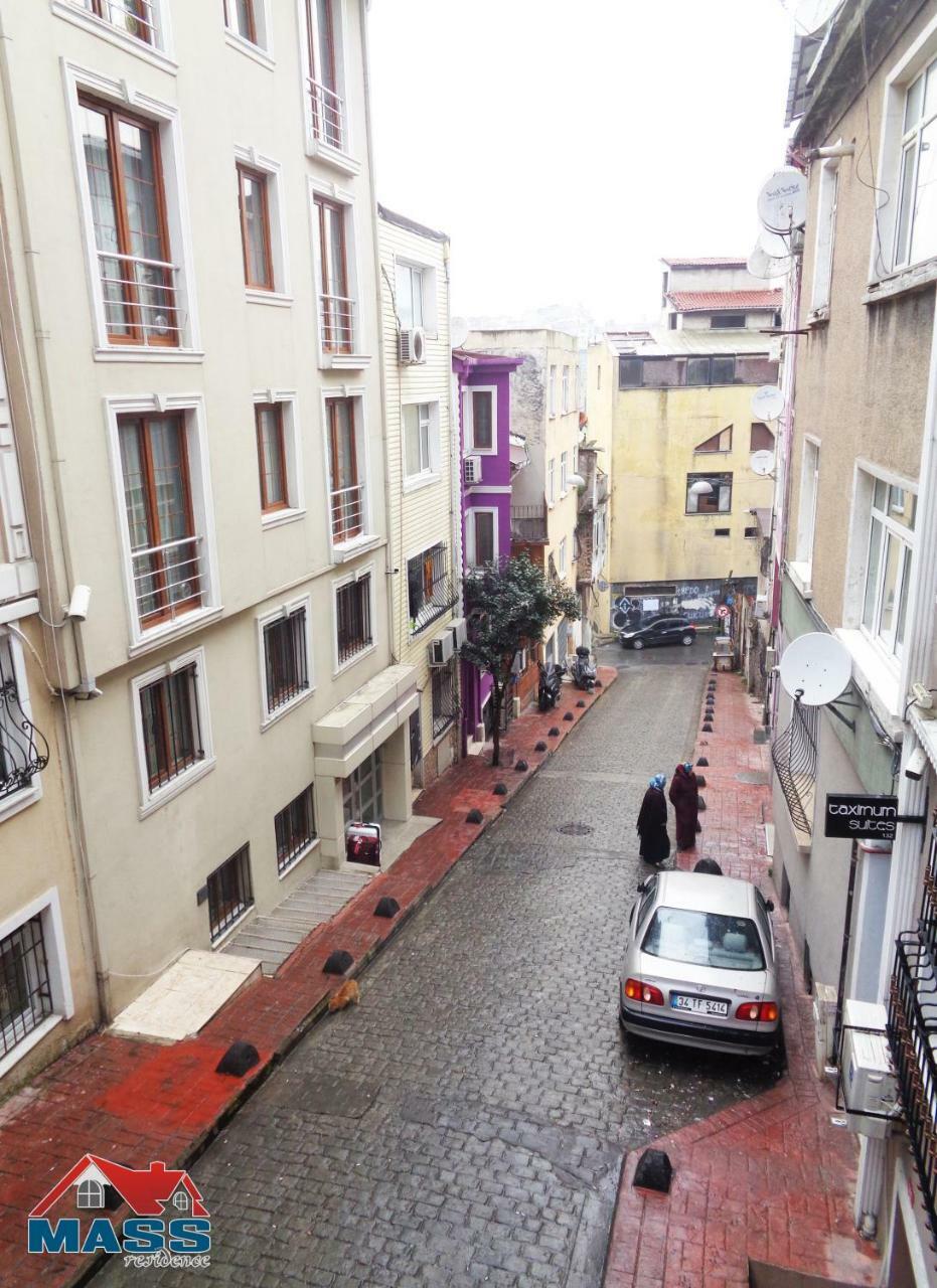 Taksim Mass Suite Istanbul Bagian luar foto