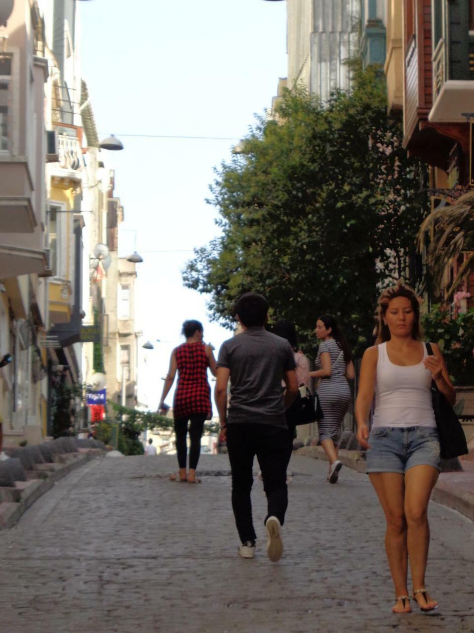 Taksim Mass Suite Istanbul Bagian luar foto