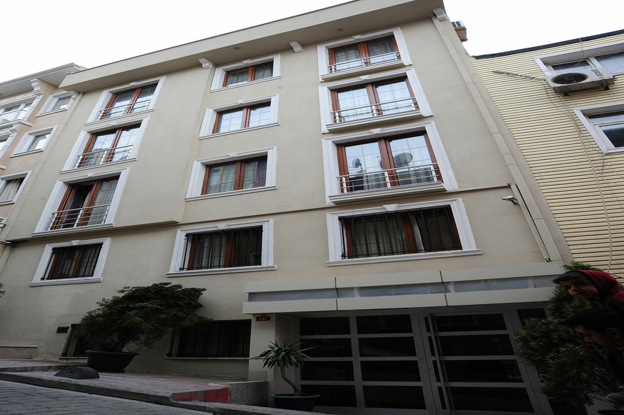 Taksim Mass Suite Istanbul Bagian luar foto